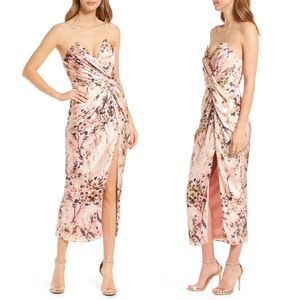 Katie May Come on Home Pink Floral Dress